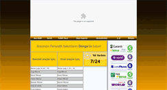 Desktop Screenshot of dengeopel.com