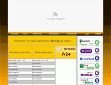 Tablet Screenshot of dengeopel.com